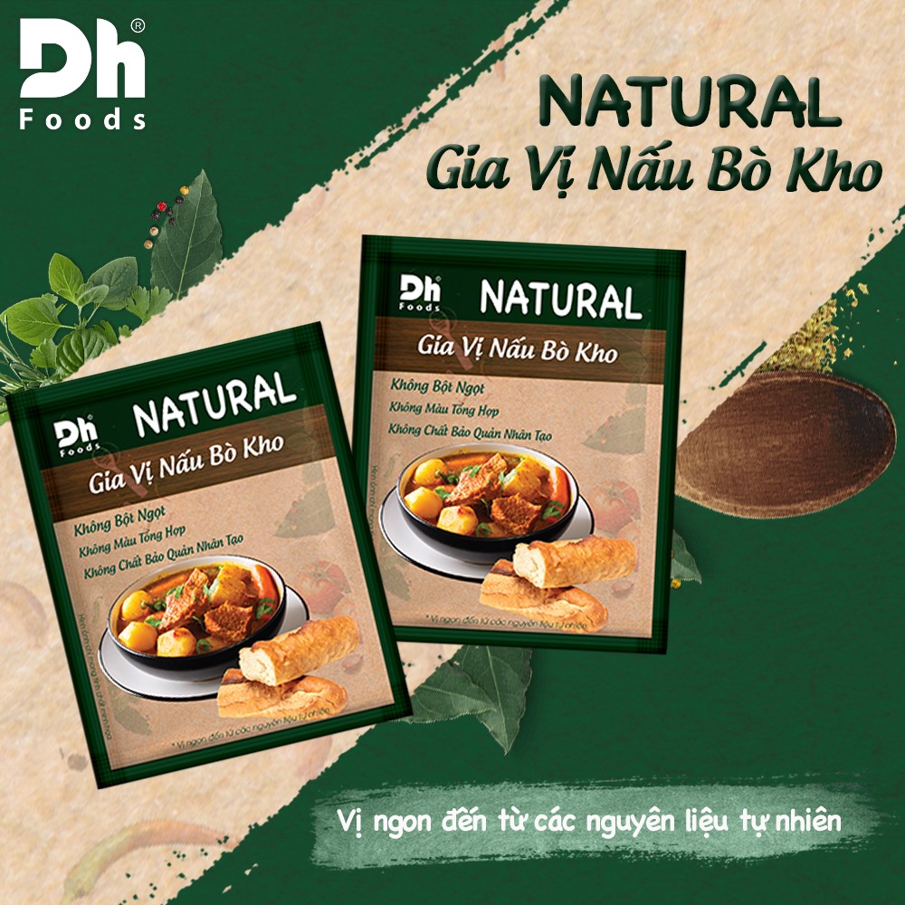 Gia vị nấu Bò Kho (10g)