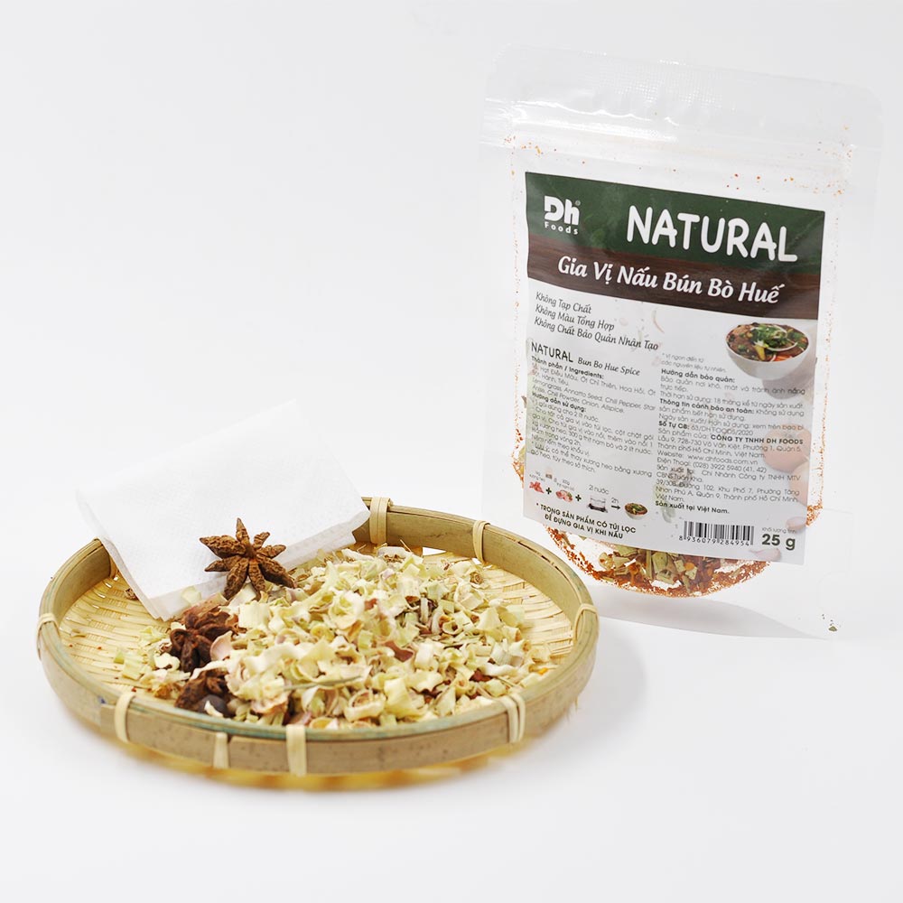 Gia vị nấu Bún Bò Huế (25g)
