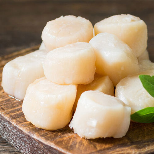 Cồi sò Điệp Nhật hiệu Hokasho - Hộp 1Kg
