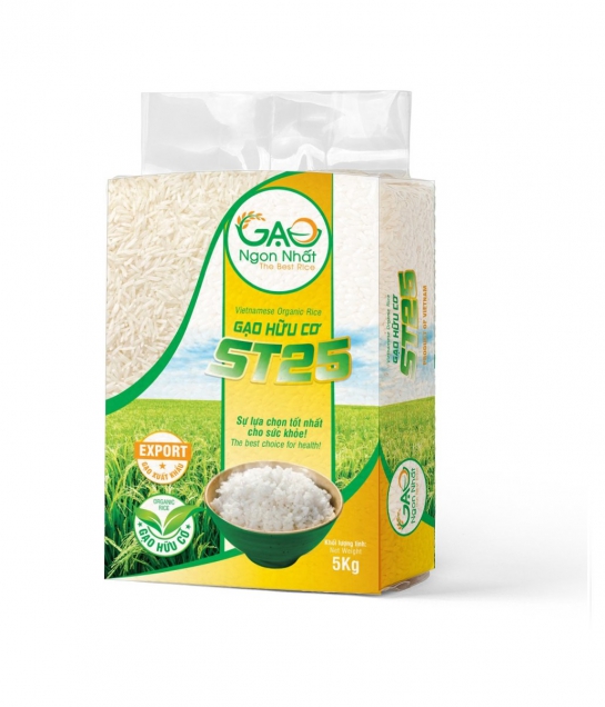 Gao Ngon Nhất Thế Giới ST25 - Túi 5Kg