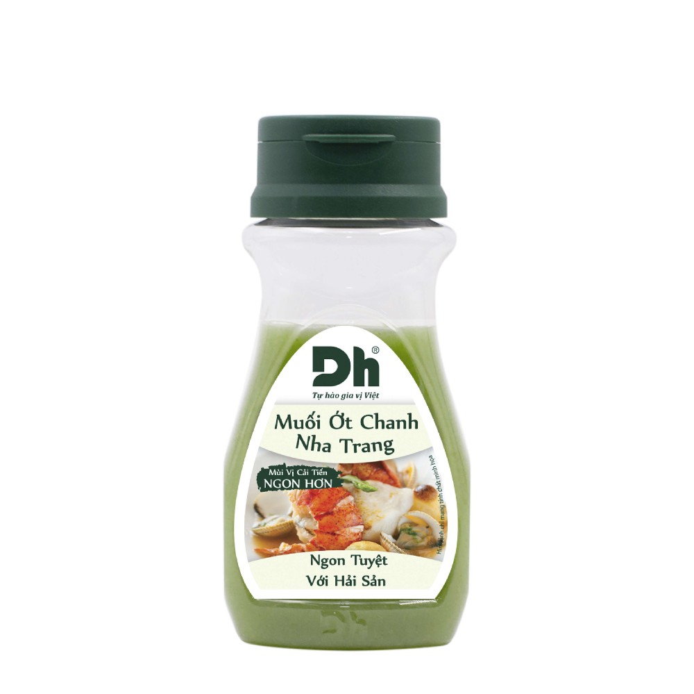 Muối ớt chanh Nha Trang (120g)