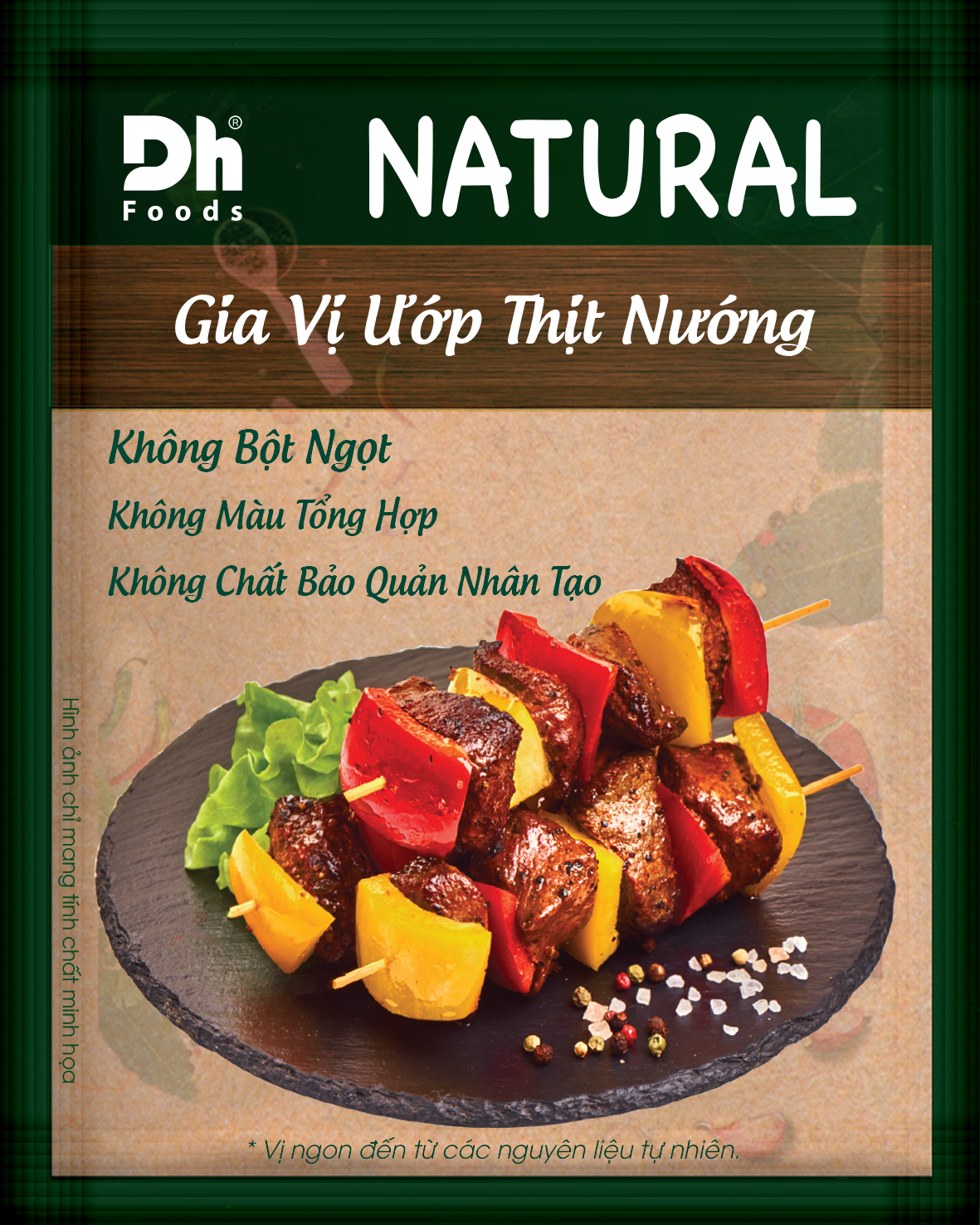 Gia vị Ướp thịt nướng (10g)