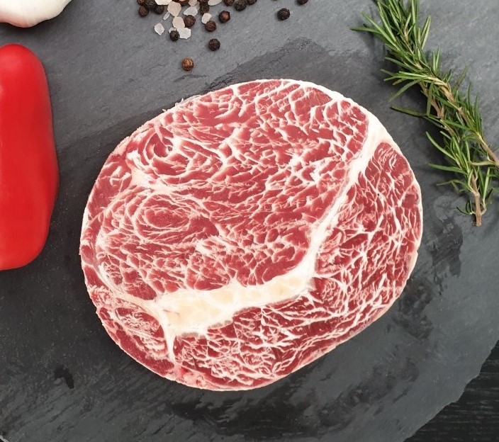 Meltique Beef Ribeye - Khay 200g