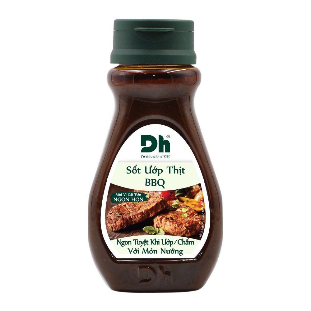 Sốt Ướp thịt nướng BBQ (200g)