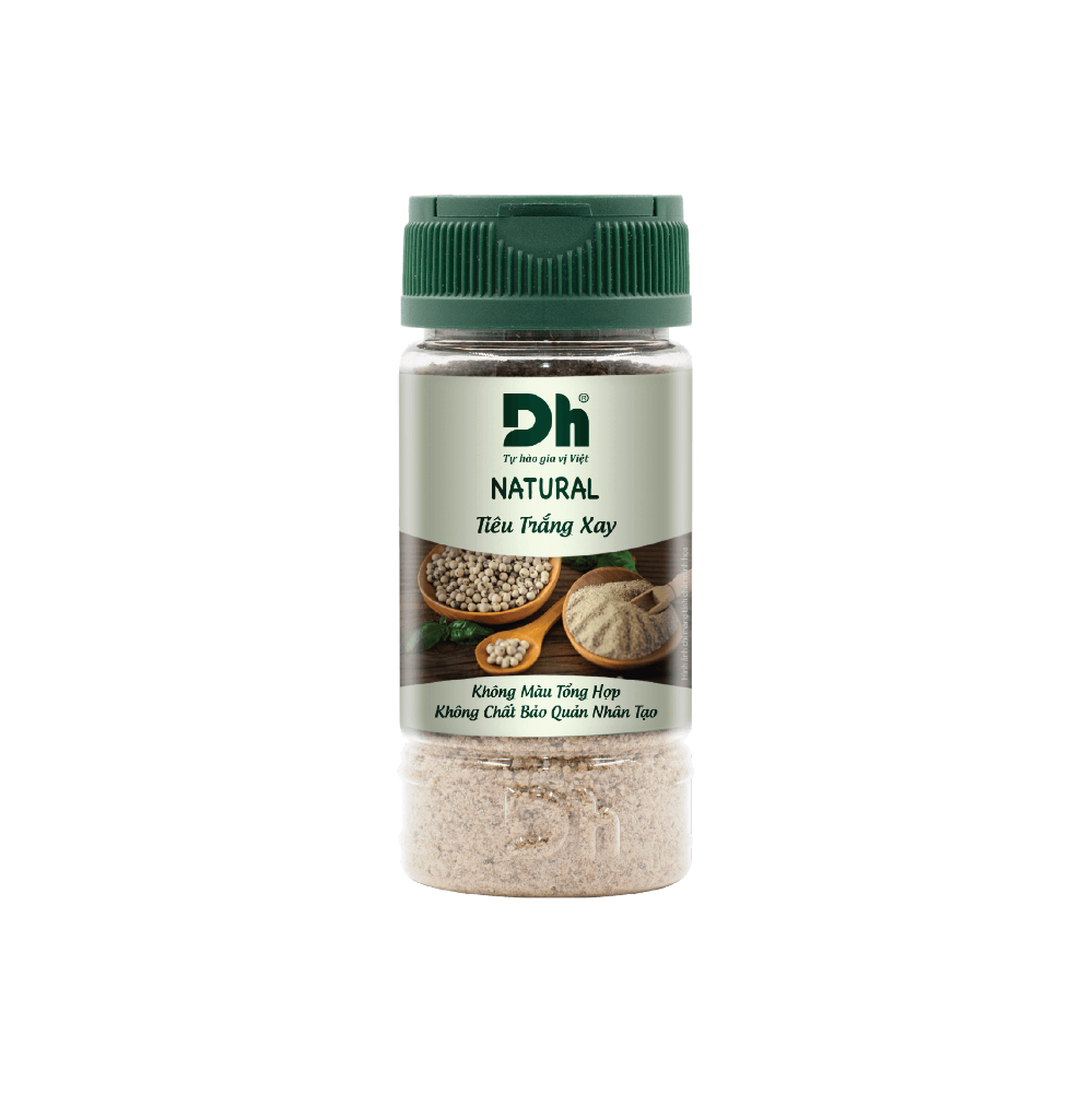 Tiêu trắng xay (45g)