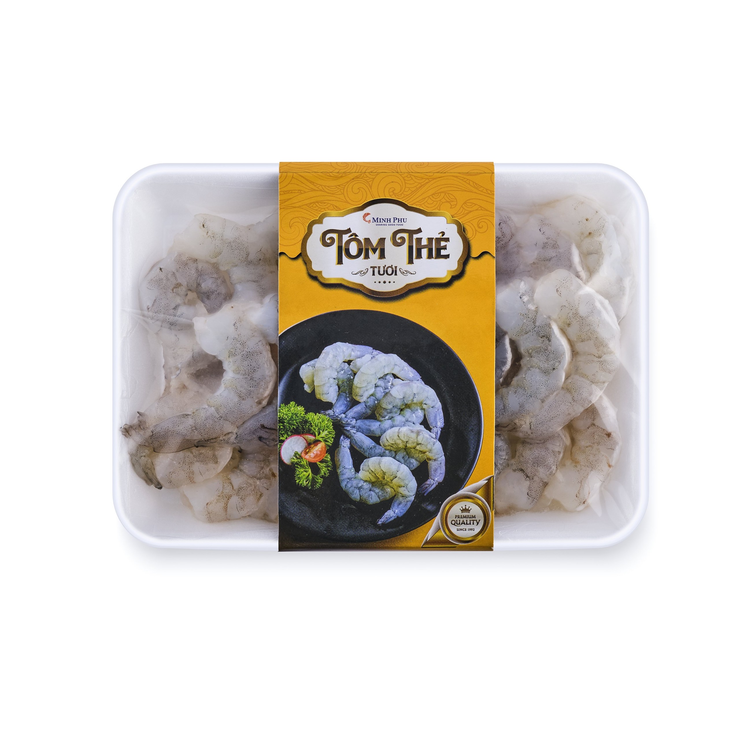 Tôm thẻ tươi size 31/40 (300g)